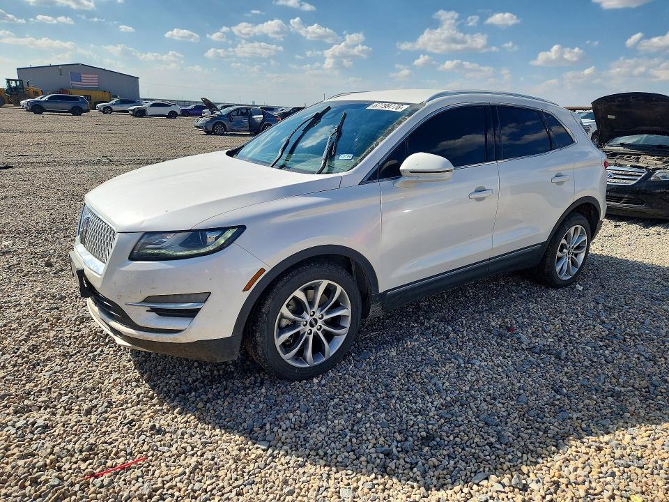 2019 LINCOLN MKC SELECT  