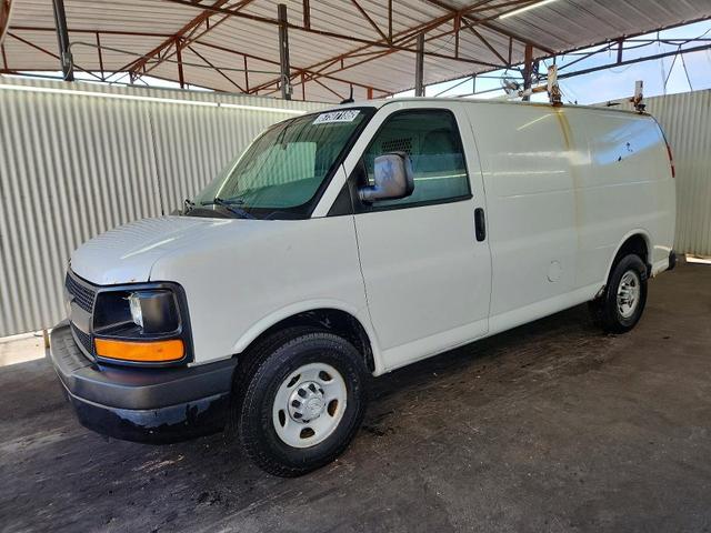 2015 CHEVROLET EXPRESS G2500   