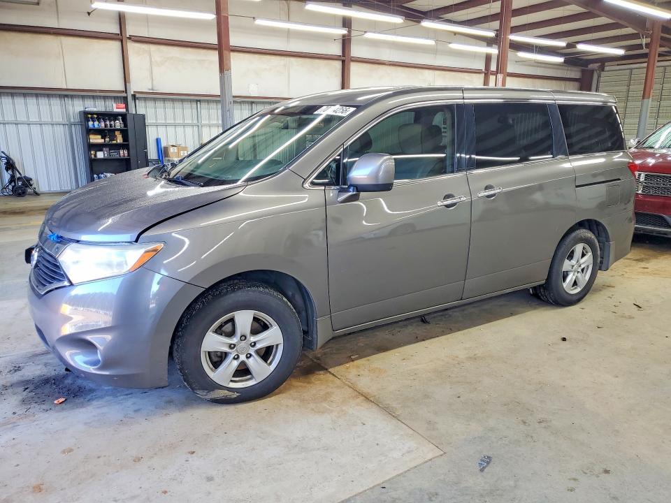 2014 NISSAN QUEST 35 SV  