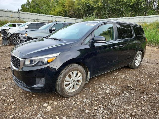 2017 KIA SEDONA LX  