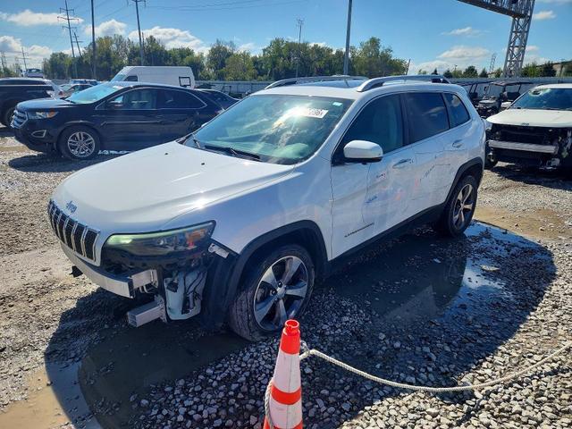 2019 JEEP CHEROKEE LIMITED  