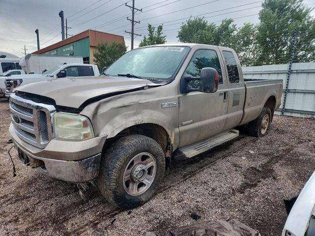 2006 FORD F350 SRW SUPER DUTY  