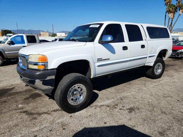2002 GMC SIERRA K2500 HEAVY DUTY  