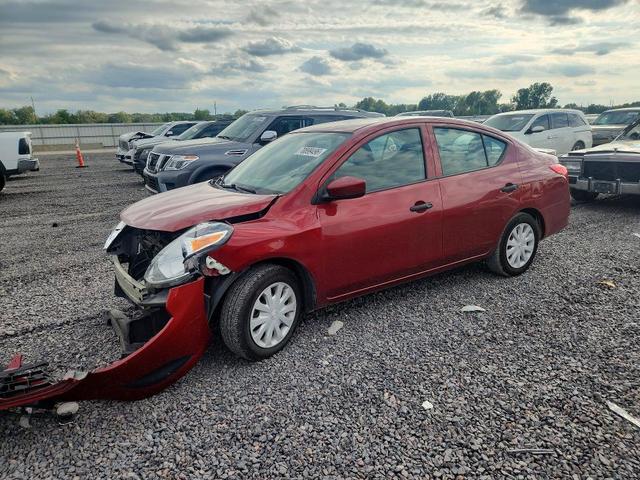 2019 NISSAN VERSA S PLUS  