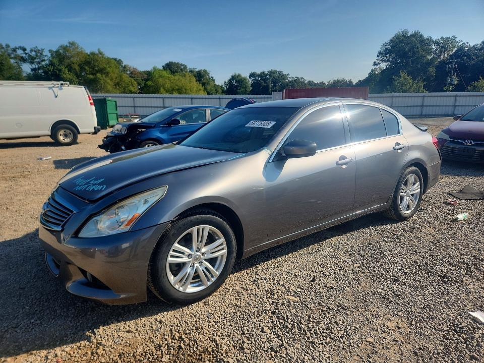 2013 INFINITI G37 SEDAN JOURNEY  