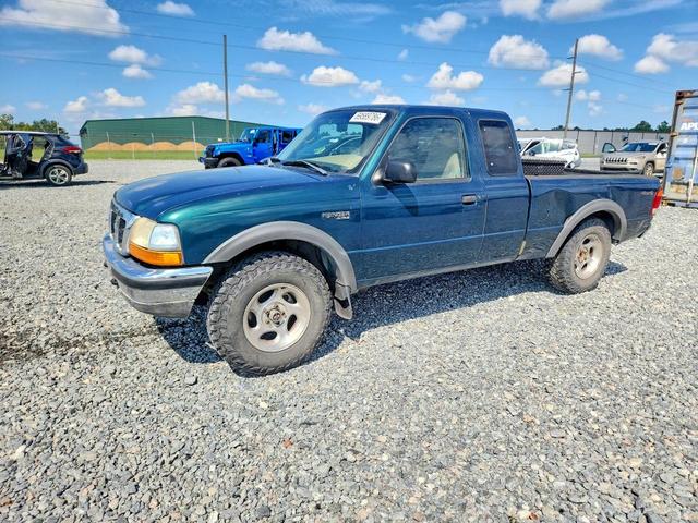 1998 FORD RANGER SUPER CAB  