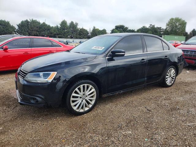 2012 VOLKSWAGEN JETTA SEL  