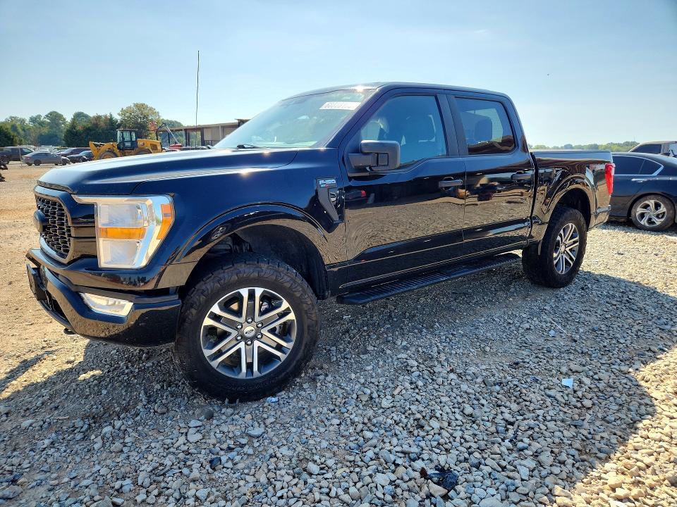 2021 FORD F150 SUPERCREW  