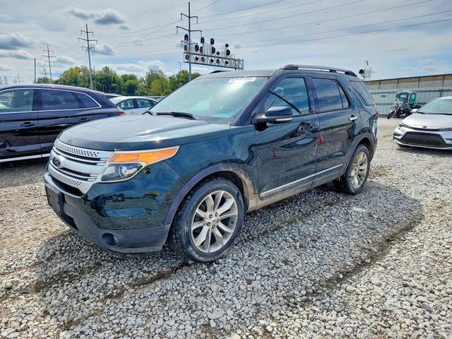 2013 FORD EXPLORER XLT  