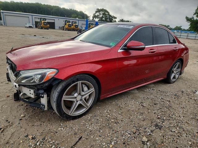 2016 MERCEDES-BENZ C 300  