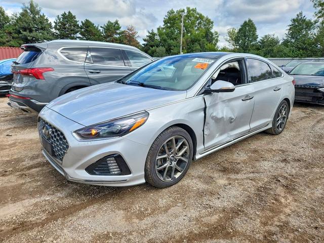 2019 HYUNDAI SONATA LIMITED TURBO  