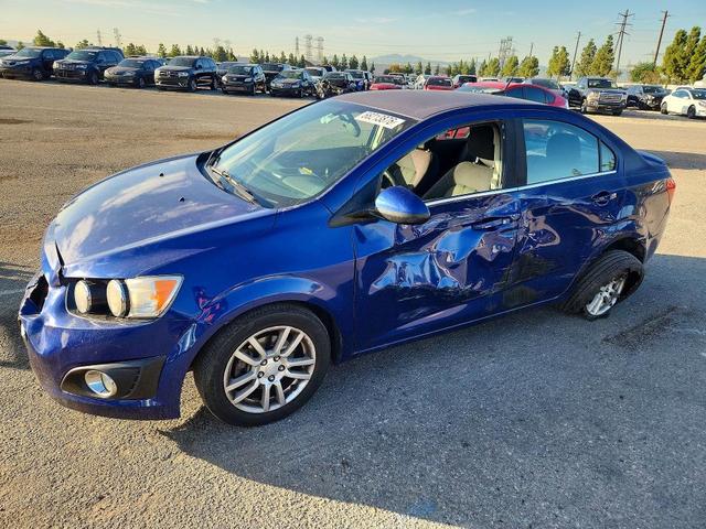 2014 CHEVROLET SONIC LT  