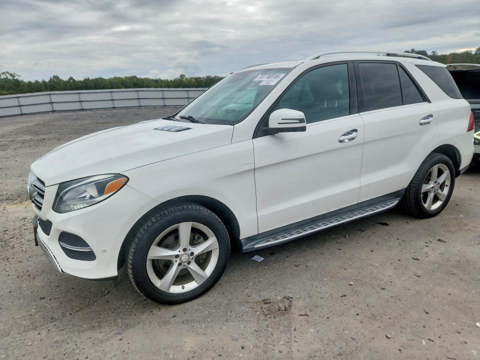 2016 MERCEDES-BENZ GLE 350 4MATIC  