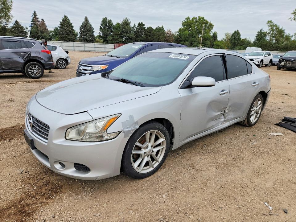 2011 NISSAN MAXIMA 35 S  