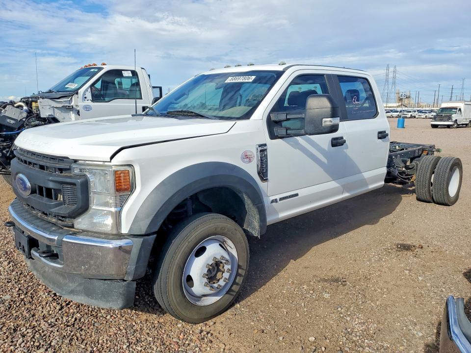 2022 FORD F550 SUPER DUTY  