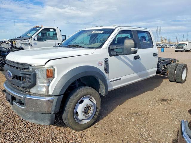 2022 FORD F550 SUPER DUTY  
