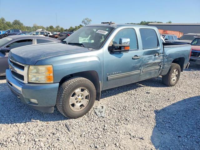 2011 CHEVROLET SILVERADO C1500 LT  