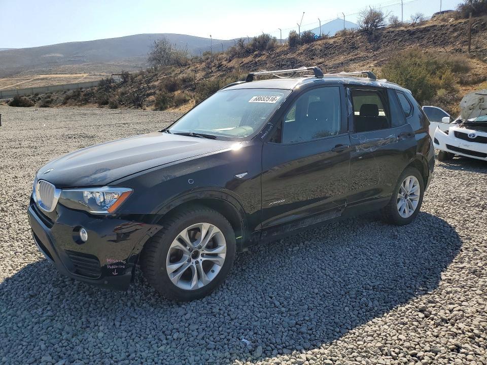 2017 BMW X3 XDRIVE28I  