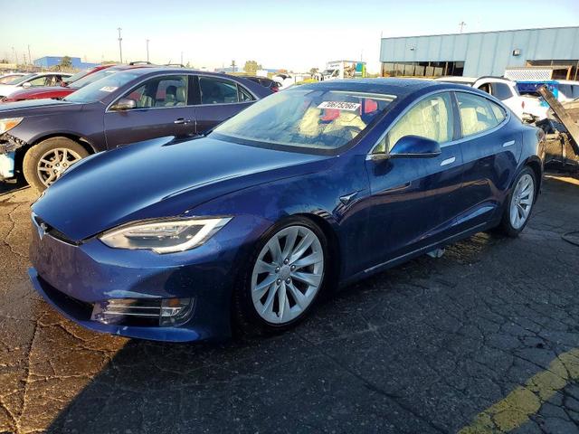 2017 TESLA MODEL S   