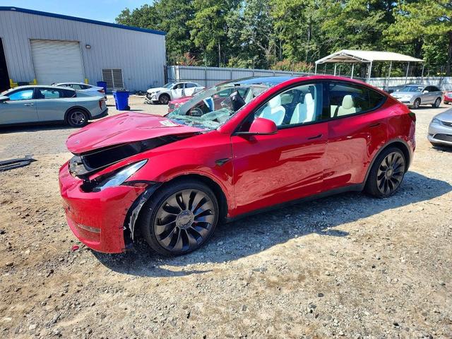 2023 TESLA MODEL Y   