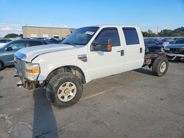 2008 FORD F350 SRW SUPER DUTY  