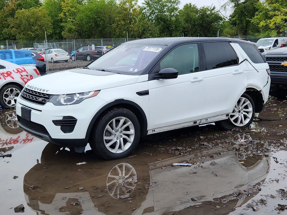 2019 LAND ROVER DISCOVERY SPORT SE  