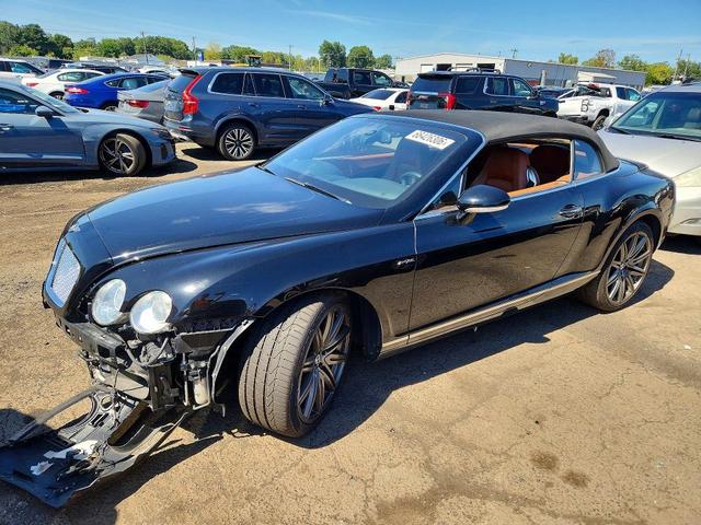 2008 BENTLEY CONTINENTAL GTC  
