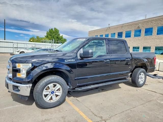 2016 FORD F150 SUPERCREW  