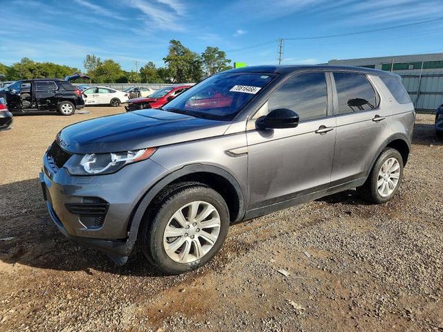 2017 LAND ROVER DISCOVERY SPORT SE  