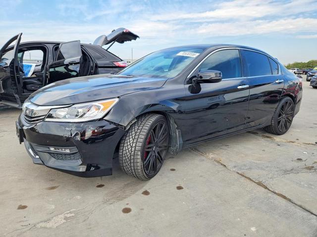 2017 HONDA ACCORD EXL  