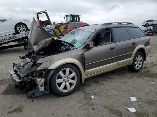 2008 SUBARU OUTBACK 25I  