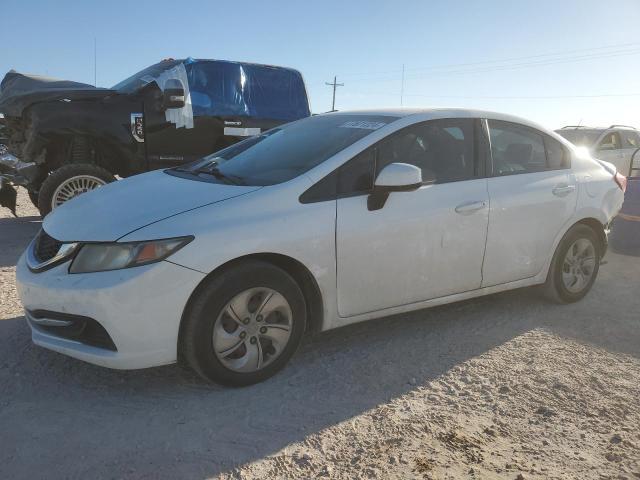 2013 HONDA CIVIC LX  