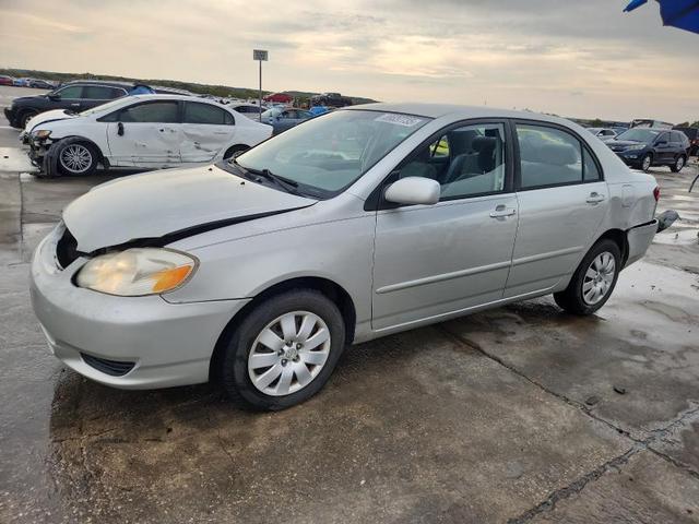 2004 TOYOTA COROLLA LE  