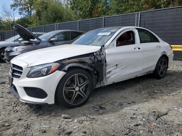 2017 MERCEDES-BENZ C 300 4MATIC  