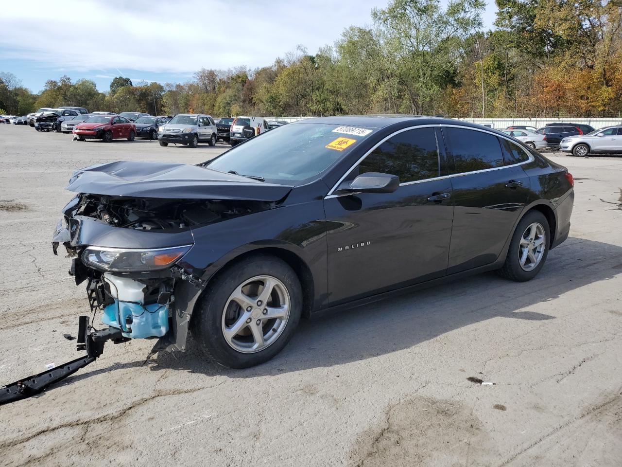 منظر 2016 CHEVROLET MALIBU LS، زاوية 1