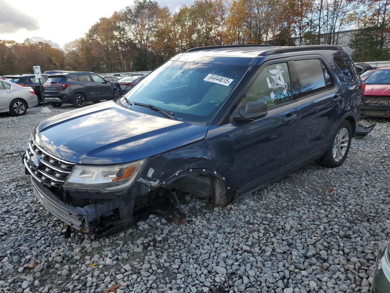 Vista de 2016 FORD EXPLORER, ángulo 1