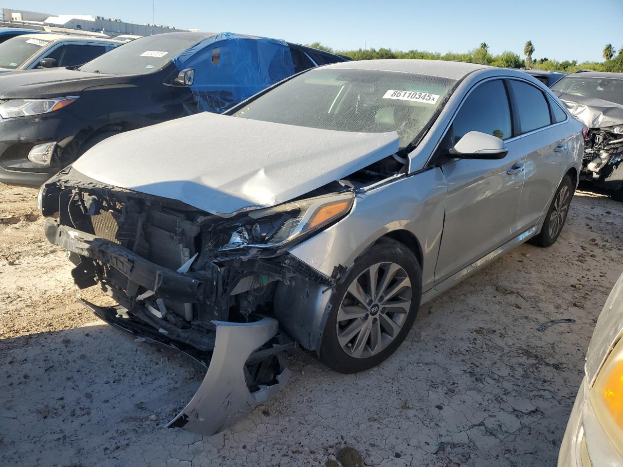 منظر 2015 HYUNDAI SONATA SPORT، زاوية 1