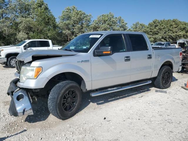 2011 FORD F150 SUPERCREW  