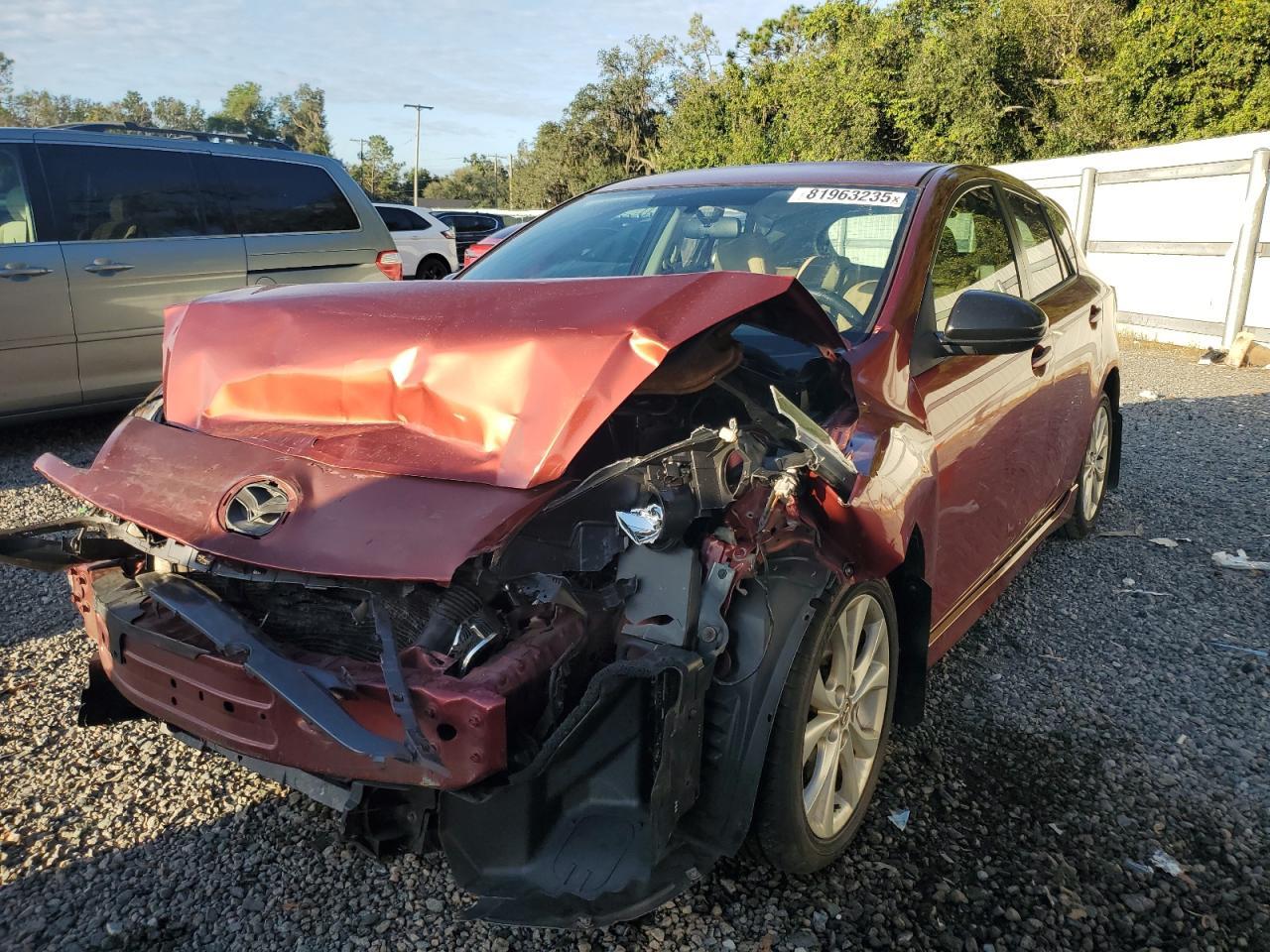 منظر 2010 MAZDA MAZDA3 S، زاوية 1