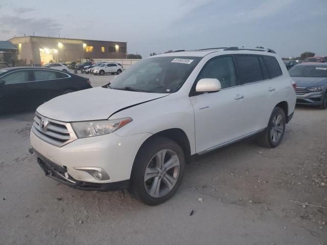 2012 TOYOTA HIGHLANDER LIMITED  