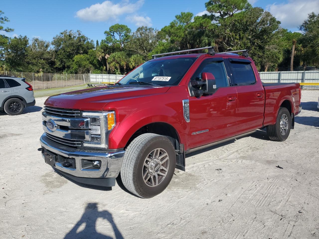 Vista de 2019 FORD F250 SUPER DUTY, ángulo 1