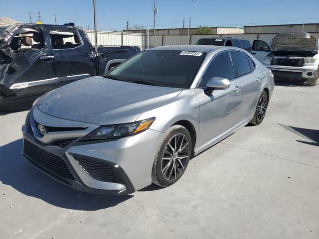 2022 TOYOTA CAMRY