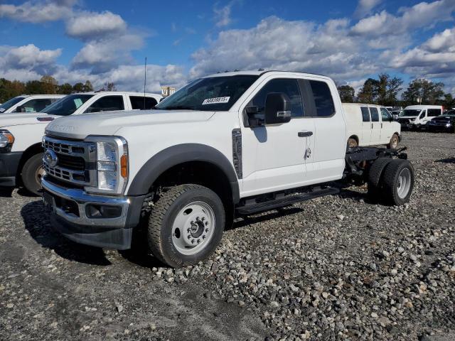 2024 FORD F450 XL TRUCK CAB AND CHASSIS