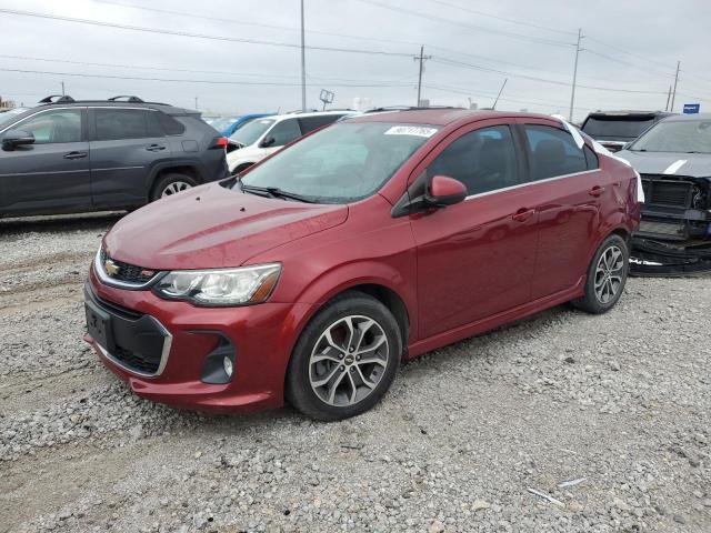 2017 CHEVROLET SONIC