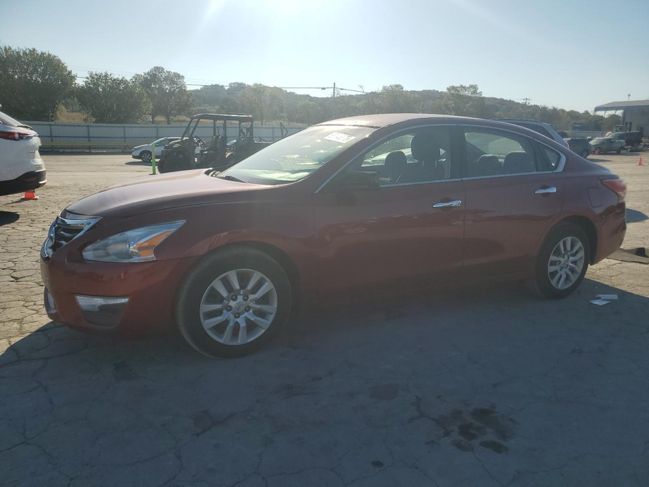 Vista de 2013 NISSAN ALTIMA 2.5, ángulo 1