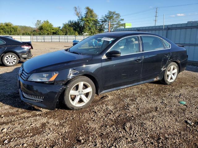 2013 VOLKSWAGEN PASSAT   