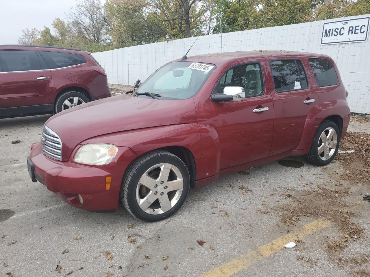 Vue de 2007 CHEVROLET HHR LT, angle 1