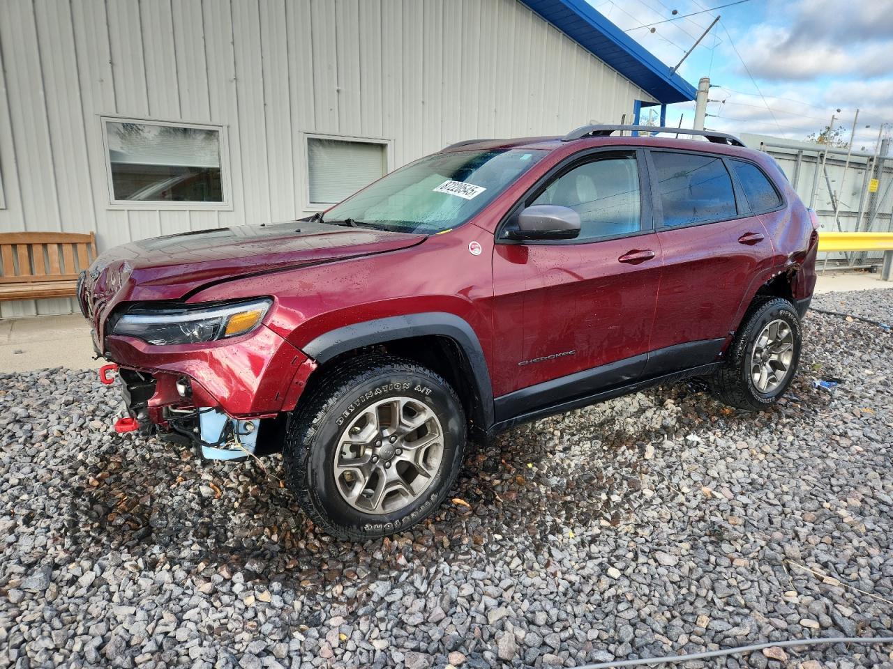 منظر 2021 JEEP CHEROKEE TRAILHAWK، زاوية 1