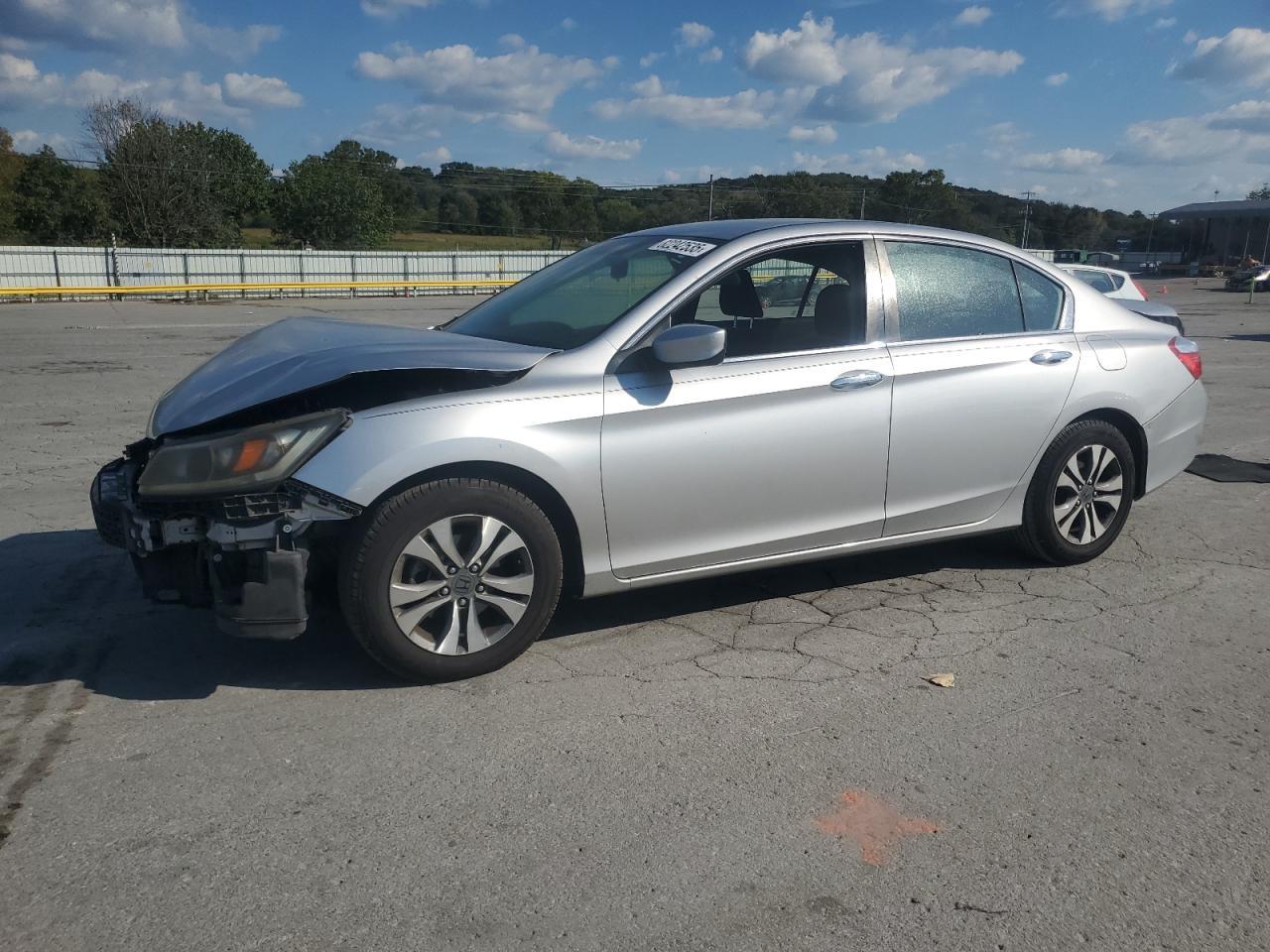 منظر 2014 HONDA ACCORD LX، زاوية 1