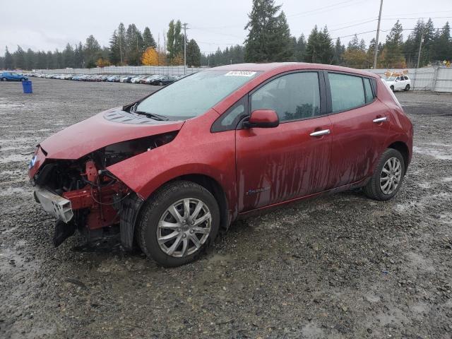 2015 NISSAN LEAF S
